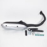 Pot d echappement sito pour scooter kymco 50 super 8 2t 2009 a 2011 neuf