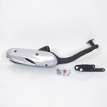 Pot d echappement sito pour scooter peugeot 50 new vivacity 2t 2008 a 2018 neuf