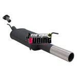 Pot echappement sport astra g coupe cabriolet 1x76mm