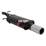 Pot echappement sport peugeot 307 1x90mm