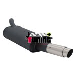 Pot echappement sport tigra 1x76mm design