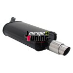 Pot echappement sport twingo 93 - 07 1x76mm perf Pot echappement sport twingo 93 - 07 1x76mm perf