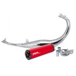 Pot d echappement voca pour moto aprilia 50 rx neuf