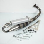 Pot d echappement yasuni pour scooter gilera 50 dna gp neuf