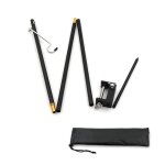 Poteau de lampe pliant dtachable, support de lanterne de camping d'extrieur, trpied portable, accessoire ...