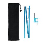 Poteau de lampe pliant multifonctionnel détachable pour pique nique, support de lanterne d'extérieur, ... Poteau de lampe pliant multifonctionnel détachable pour pique nique, support de lanterne d'extérieur, ...