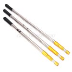 Poteau t�lescopique en acier inoxydable, 1. 5 / 1. 7 / 1. 9m, anneau de t�te, harpon, lance, filet a ...