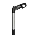 Potence city a plongeur ergotec kobra vario reglable 22. 2mm pour cintre 25. 4mm l 90mm noir (plongeur ...