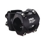 Potence de guidon de v�lo uno m03 l : 35 mm noir 0�