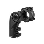 Potence reglable ahead set 1''1 / 8 l60 ergotec octopus ahead 50 alu noir 0 / + 60 (cintre 31.