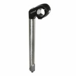 Potence route - vtt a plongeur 22, 2 noir l 40mm pour cintre 25. 4mm (longueur plongeur 230mm) Potence route - vtt a plongeur 22, 2 noir l 40mm pour cintre 25. 4mm (longueur plongeur 230mm)