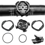Potence de support de vlo - support avant pour gps - support quart de tour compatible avec garmin edge ...