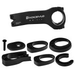 Potence de vlo a cble interne, potence en aluminium de 28, 6 a 31, 8 mm avec entretoise, potence de ...