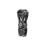 Potence de vlo rglable pour vlo de route vtt le noir 31. 8 x 90 mm