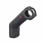 Potence vtt - urbain - trekking ergotec high barracuda i releve 45 alu noir 28. 6 mm pour cintre 31. ...