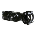 Potence vtt - vtc p2r reglable noir 25, 4 l110mm pour pivot fourche 1'1 - 8