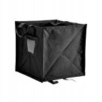 Poubelle de camping pliable, panier a linge portable, poubelle, noir, petite Poubelle de camping pliable, panier a linge portable, poubelle, noir, petite