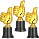 Pouce trophe statues trophes en plastique statues de trophes en or art - trophies trophe football ...