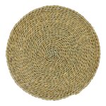 Pouf rond en paille tatami, coussin de baie vitrée, tapis de sol pour la maison, fournitures de pique ... Pouf rond en paille tatami, coussin de baie vitrée, tapis de sol pour la maison, fournitures de pique ...