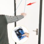 Poulie de corde d'�paule de sport de haute qualit� pour l'exercice et la th�rapie, equipement de fitness ...