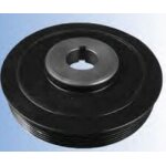 Poulie damper de vilebrequin - citroen c2 1. 6 vts a part. 09 / 2003