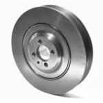 Poulie damper de vilebrequin - fiat stilo multiwagon 1. 9 d multijet 150 01 / 2003 - 08 / 2008