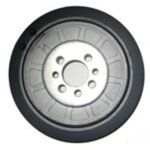 Poulie damper de vilebrequin - mercedes classe c coupe 350 4 - matic a part. 09 / 2013