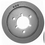 Poulie damper de vilebrequin - peugeot 307 1. 4 a part. 08 / 2000
