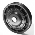 Poulie damper de vilebrequin - renault kangoo 1. 5 dci 106 a part. 02 / 2008