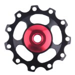 Poulie de dérailleur arrière de roue 11t le noir all shimano mountain bike of 11t Poulie de dérailleur arrière de roue 11t le noir all shimano mountain bike of 11t