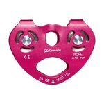 Poulie d'escalade, ��quipement de chariot �� vitesse tandem sur rouge ds4888