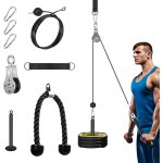 Poulie musculation maison, cable machine musculation poulie haute et basse poulie musculation pour entraînemen ... Poulie musculation maison, cable machine musculation poulie haute et basse poulie musculation pour entraînemen ...