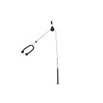 Poulie musculation  pulley system  station traction tirage bras