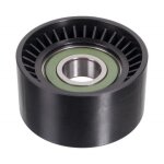 Poulie de renvoi de la courroie accessoires diam�tre 61 mm - renault trafic ii fourgon (fl) 1. 9 dci ...