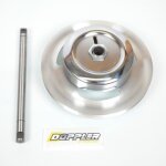 Poulie de transmission poulie d'embrayage doppler er2 pour mobylette peugeot 103