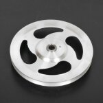 Poulie de transmission rsm pour mobylette peugeot 50 103 sp ellipse 4 trous 11 dents d16mm neuf