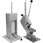 Poussoir a saucisse 3l manuel & machine a clipper saucisse acier inoxydable manuel 2000 clips & 5 tubes ...