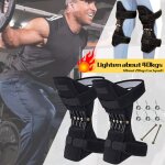 Powerlift joint support pads knee puissant rebond force de ressort bt173