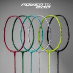 Powertek 200 pro graphite strung badminton racket with full racket cover, for intermediate players, weight: ... Powertek 200 pro graphite strung badminton racket with full racket cover, for intermediate players, weight: ...