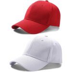 Ppdaz - lot de 2 casquettes de baseball pour homme et femme, casquette de baseball classique rglable, ...