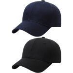 Ppdaz - 2 morceaux de casquette de baseball visible au soleil, bonnet de loisirs en plein air, capuchon ...