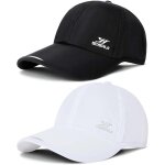 Ppdaz - 2 pices unisexe schage rapide casquette de baseball, ultralgre chapeau de baseball casual ...