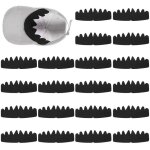 Ppdaz - 20 pices inserts de chapeau en feutre, accessoires d'affichage de chapeau, porte - chapeaux, ...