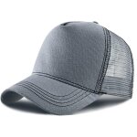 Ppdaz - casquette de de baseball, 5 panneaux résille réglable unisex trucker hat Ppdaz - casquette de de baseball, 5 panneaux résille réglable unisex trucker hat