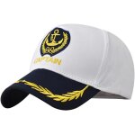 Ppdaz - casquette de baseball bleu marine pour femme chapeau de capitaine de yacht casquette de capitaine ... Ppdaz - casquette de baseball bleu marine pour femme chapeau de capitaine de yacht casquette de capitaine ...