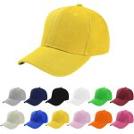 Ppdaz - casquette de baseball, coton anti - soleil baseball cap, homme femme et unisexe rglable casquettes ...