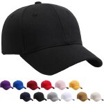 Ppdaz - casquette de baseball pour homme et femme, 100% coton, taille unique, casquettes sport baseballs, ...