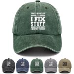 Ppdaz - casquette de baseball pour homme et femme coton chapeau vintage sport casquette snapback chapeau ...