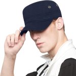 Ppdaz - casquette de baseball homme plat classic plain vintage armée militaire cadet style coton cap ... Ppdaz - casquette de baseball homme plat classic plain vintage armée militaire cadet style coton cap ...
