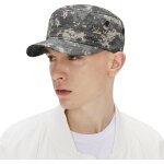 Ppdaz - casquette de baseball homme plat classic plain vintage armée militaire cadet style coton cap ... Ppdaz - casquette de baseball homme plat classic plain vintage armée militaire cadet style coton cap ...